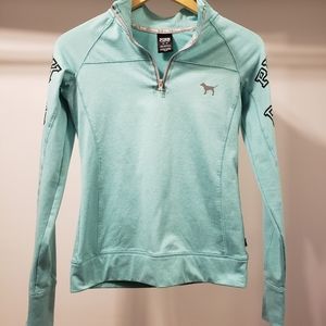 Pink brand quarter-zip jacket